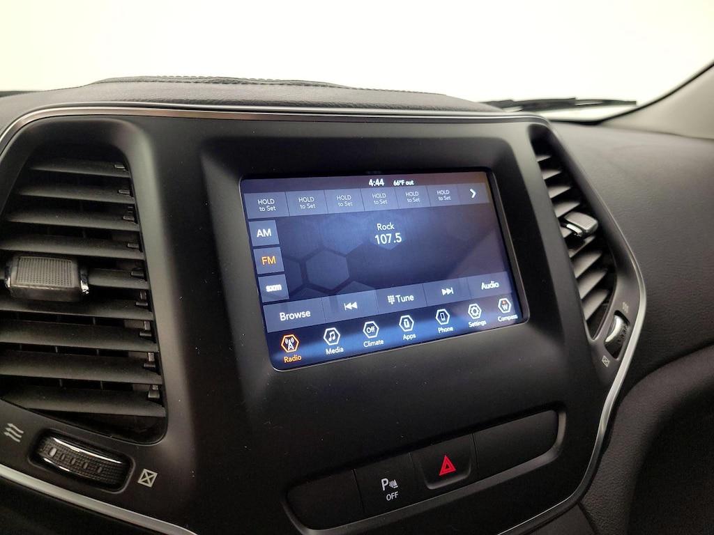 used 2019 Jeep Cherokee car, priced at $14,599