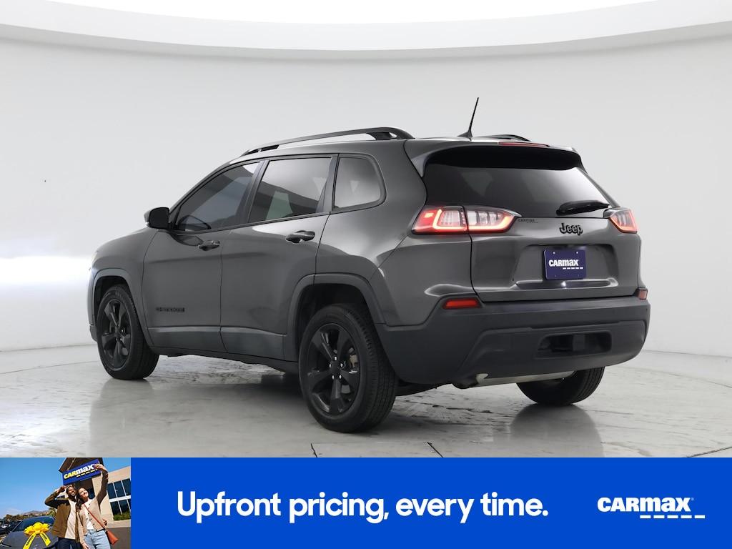 used 2019 Jeep Cherokee car, priced at $14,599