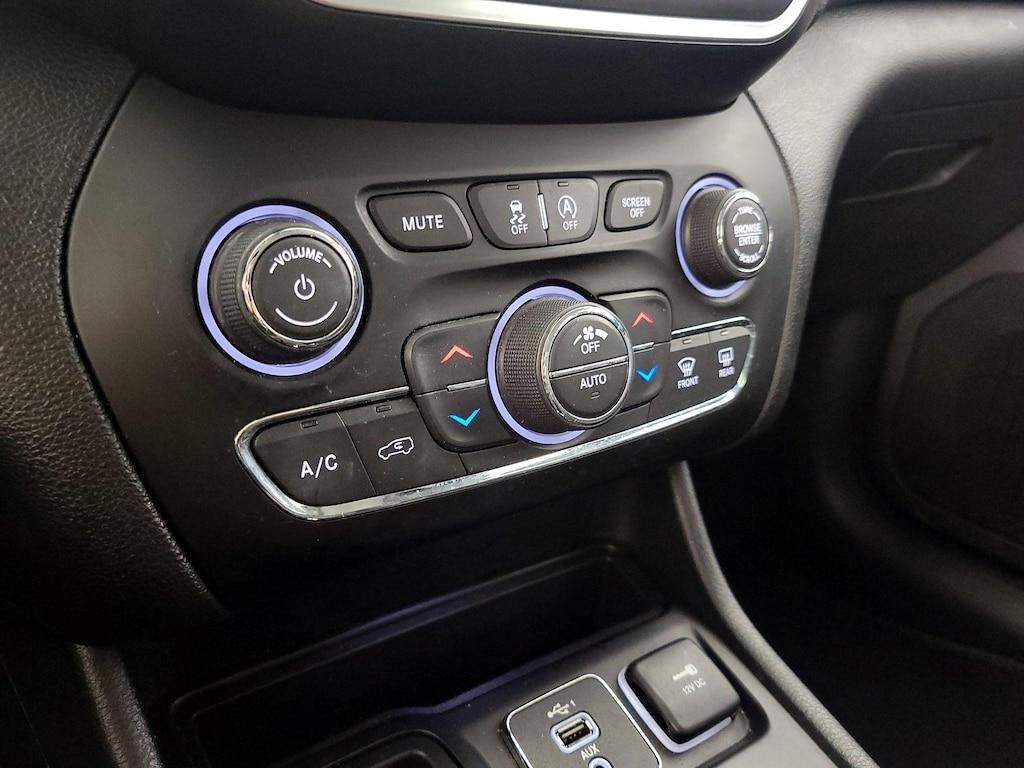 used 2019 Jeep Cherokee car, priced at $14,599