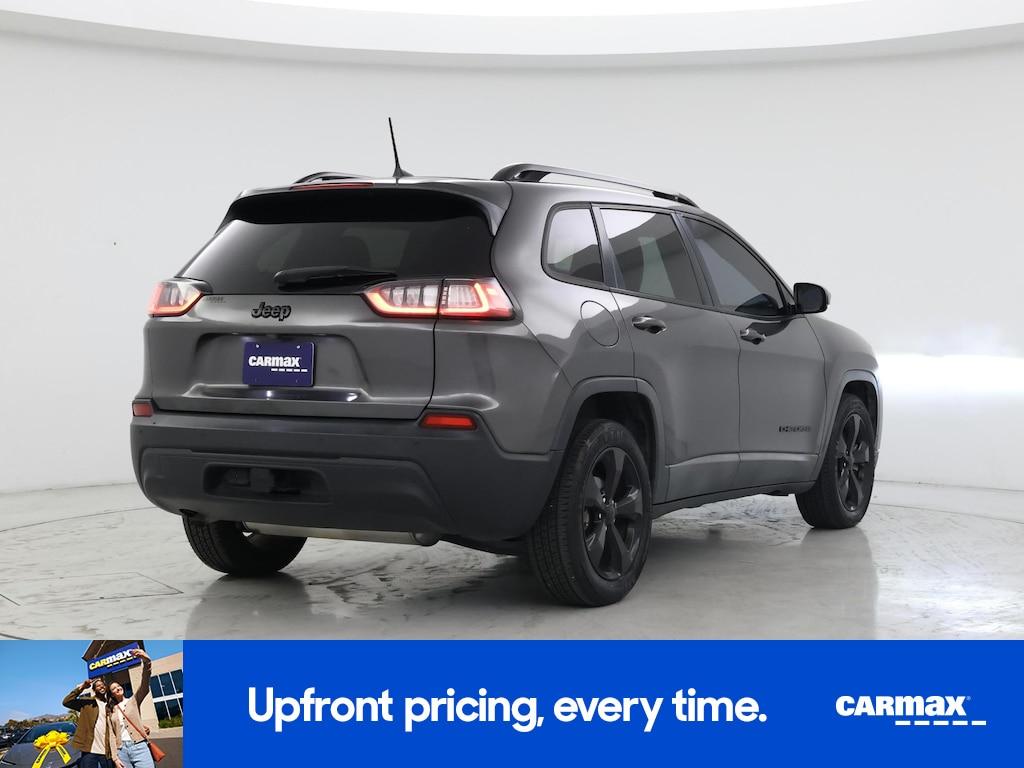 used 2019 Jeep Cherokee car, priced at $14,599