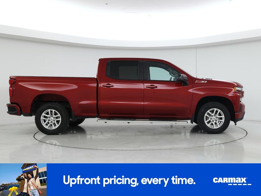 used 2021 Chevrolet Silverado 1500 car, priced at $32,998