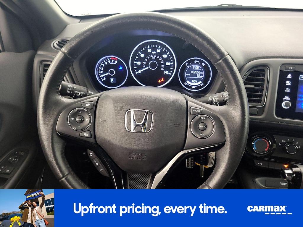 used 2021 Honda HR-V car, priced at $21,998