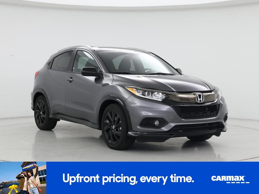 used 2021 Honda HR-V car, priced at $21,998
