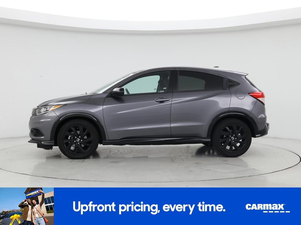 used 2021 Honda HR-V car, priced at $21,998