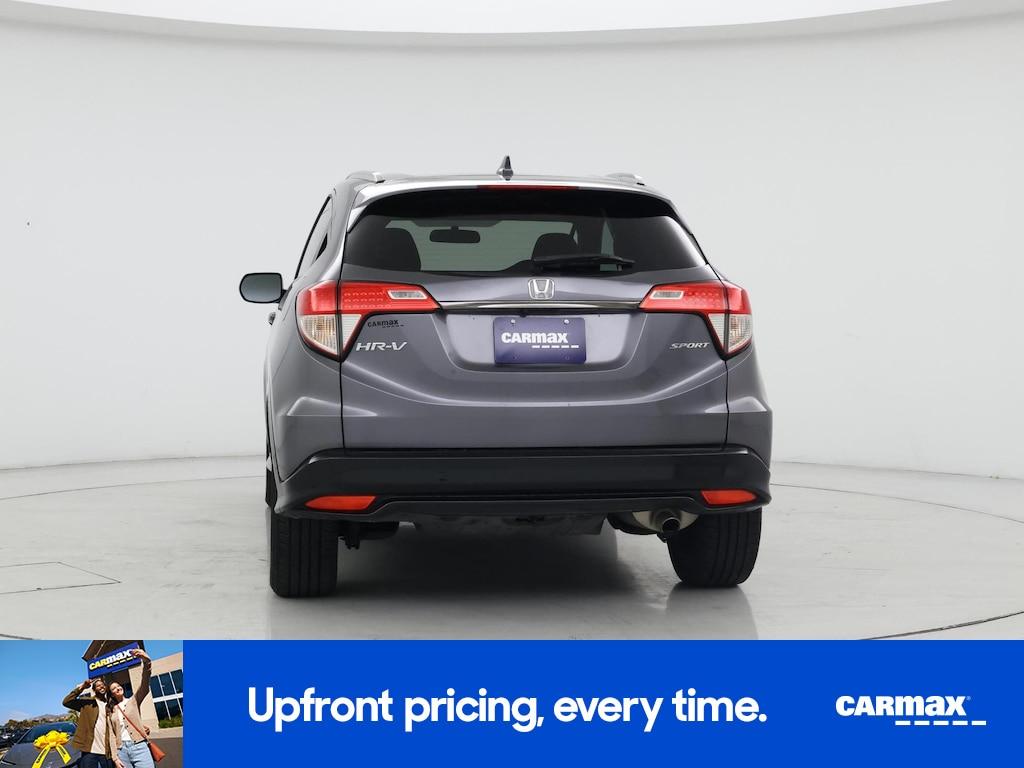 used 2021 Honda HR-V car, priced at $21,998