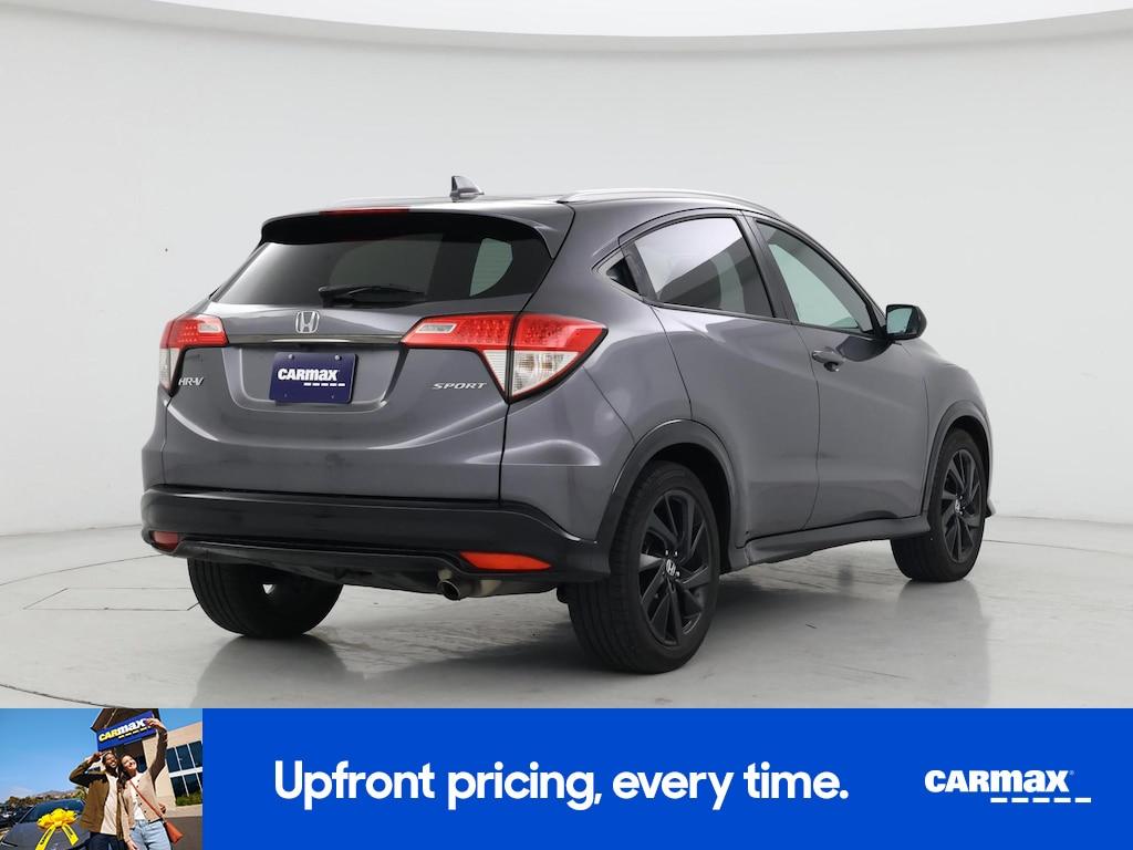 used 2021 Honda HR-V car, priced at $21,998