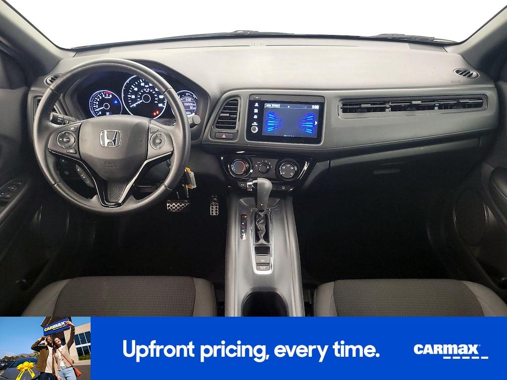 used 2021 Honda HR-V car, priced at $21,998