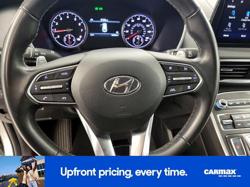 used 2023 Hyundai Santa Fe car, priced at $22,998