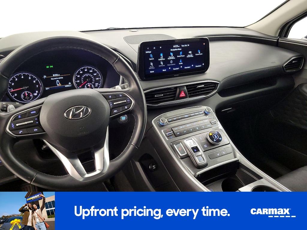 used 2023 Hyundai Santa Fe car, priced at $22,998