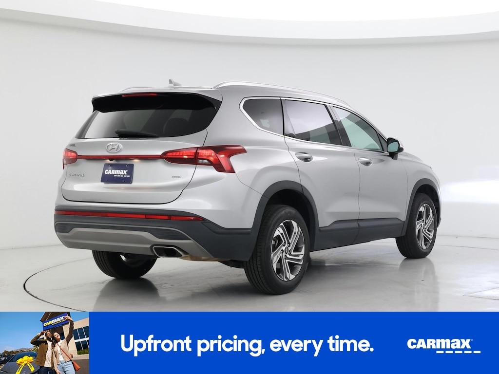 used 2023 Hyundai Santa Fe car, priced at $22,998