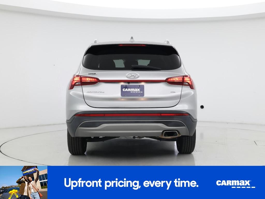 used 2023 Hyundai Santa Fe car, priced at $22,998