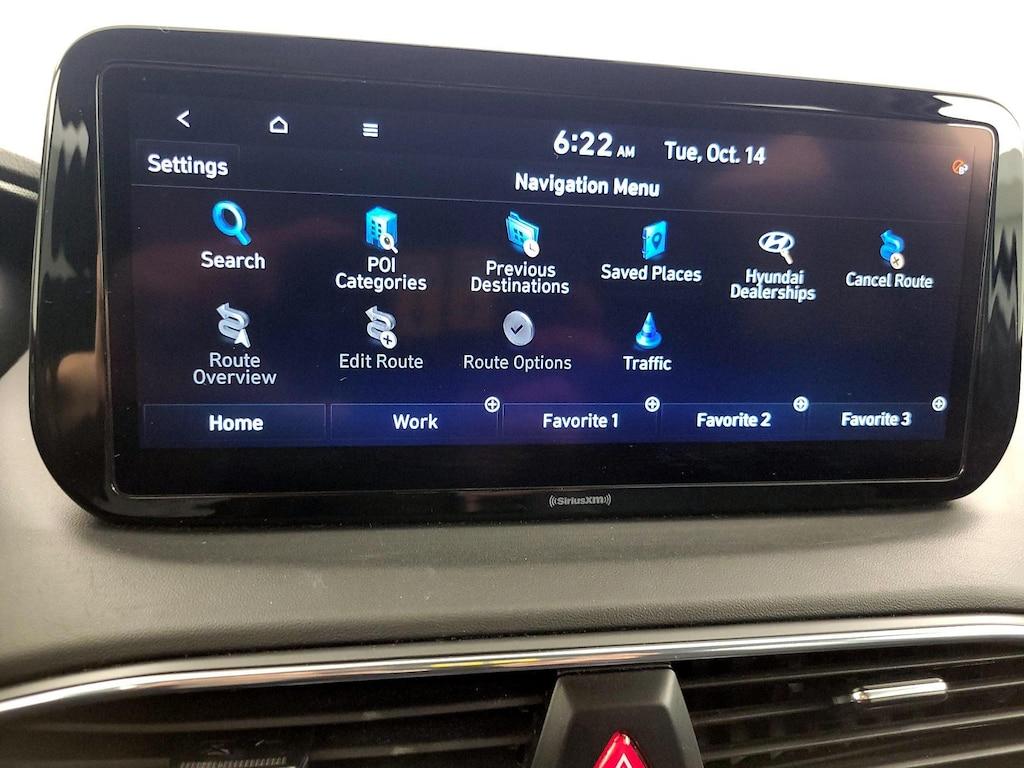 used 2023 Hyundai Santa Fe car, priced at $22,998