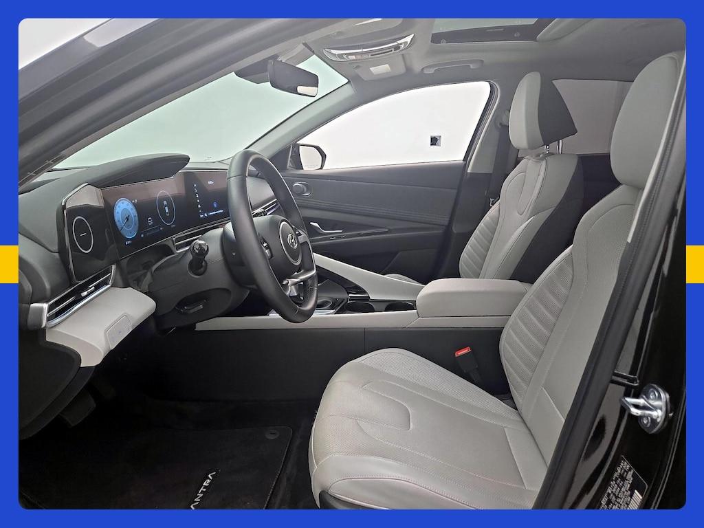 used 2023 Hyundai Elantra car, priced at $23,998