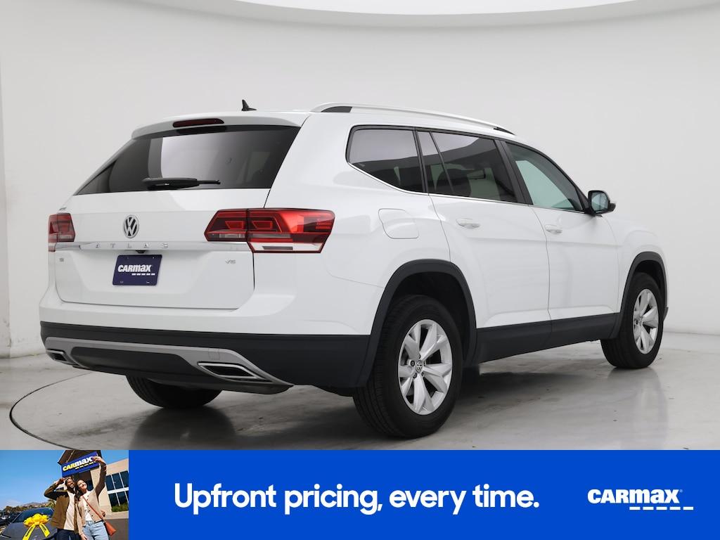 used 2019 Volkswagen Atlas car, priced at $21,998