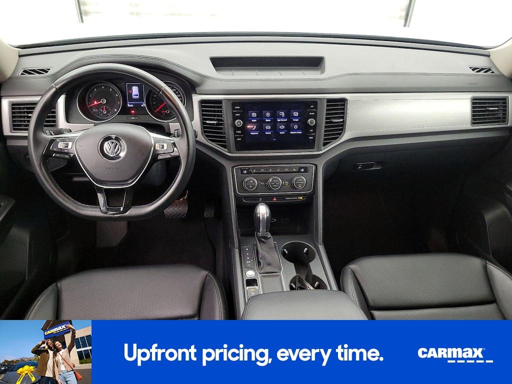 used 2019 Volkswagen Atlas car, priced at $21,998
