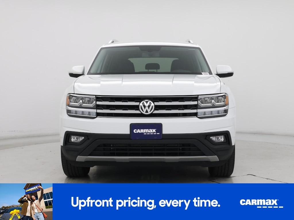 used 2019 Volkswagen Atlas car, priced at $21,998