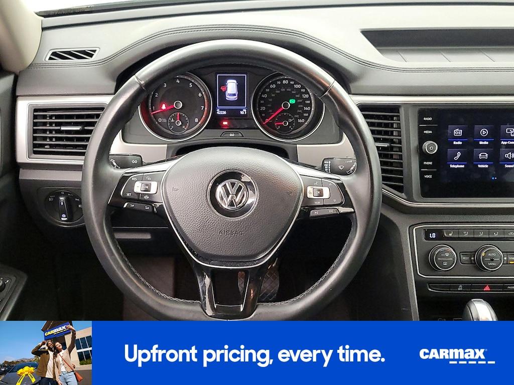 used 2019 Volkswagen Atlas car, priced at $21,998