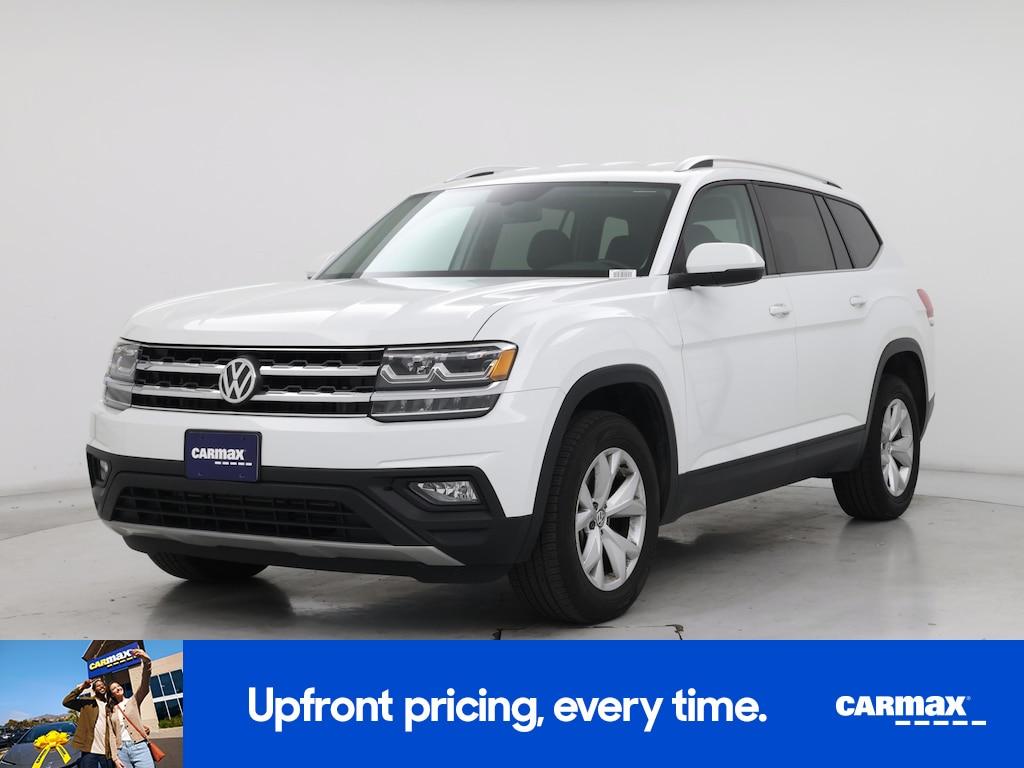 used 2019 Volkswagen Atlas car, priced at $21,998