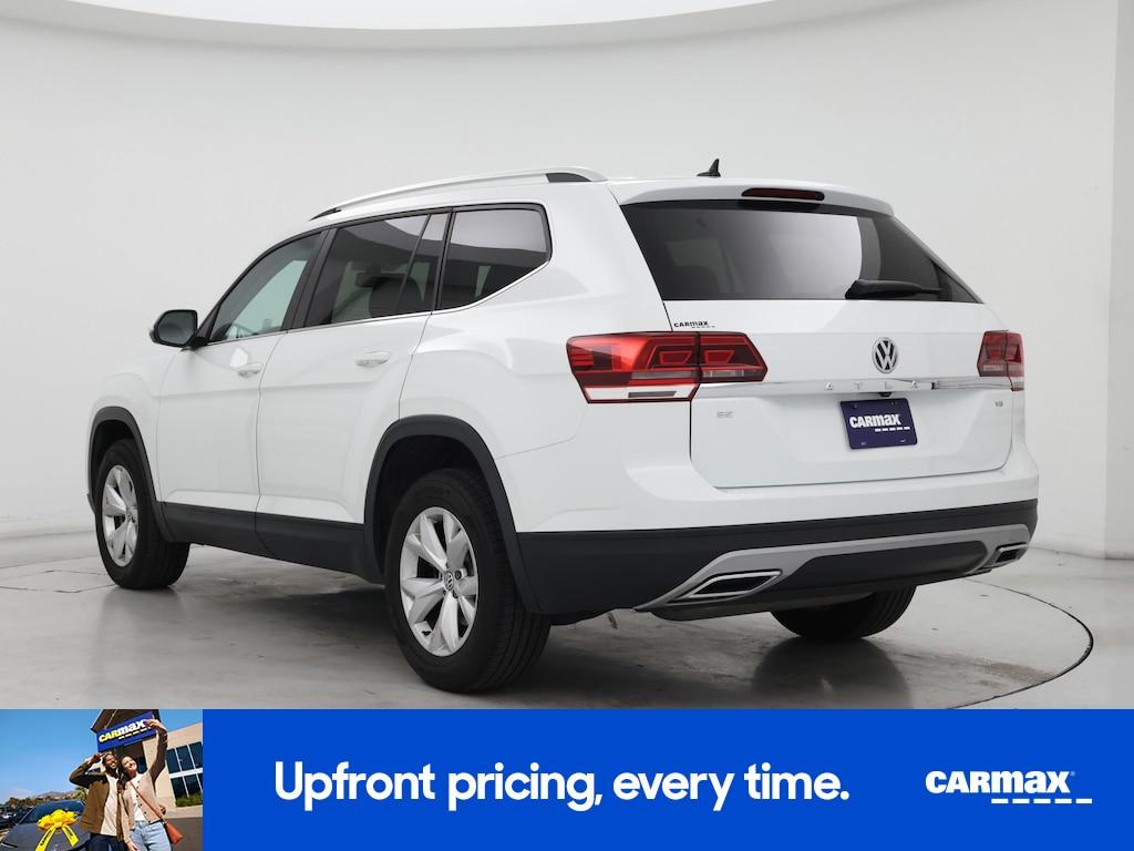 used 2019 Volkswagen Atlas car, priced at $21,998