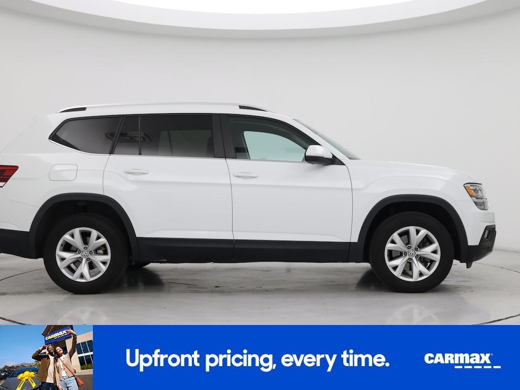 used 2019 Volkswagen Atlas car, priced at $21,998