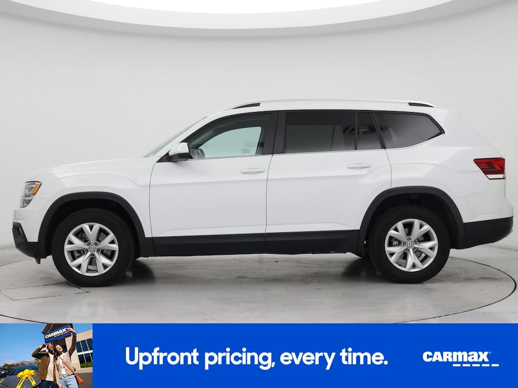 used 2019 Volkswagen Atlas car, priced at $21,998