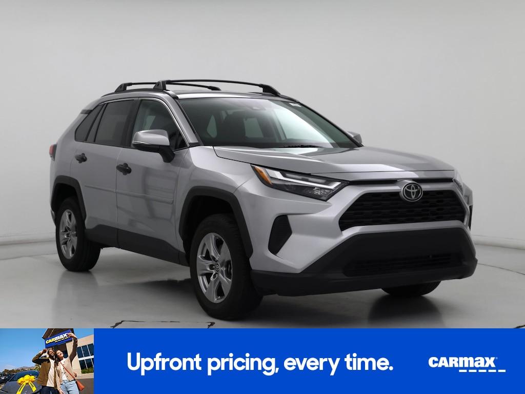 used 2022 Toyota RAV4 car, priced at $29,998