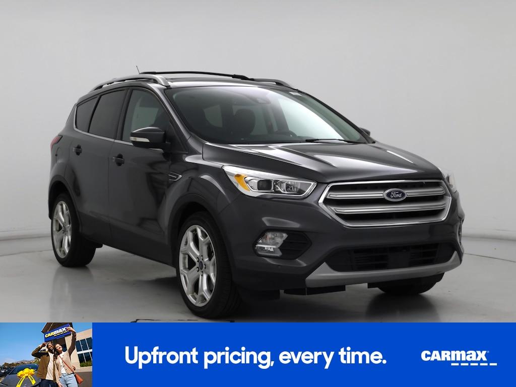 used 2019 Ford Escape car, priced at $19,998