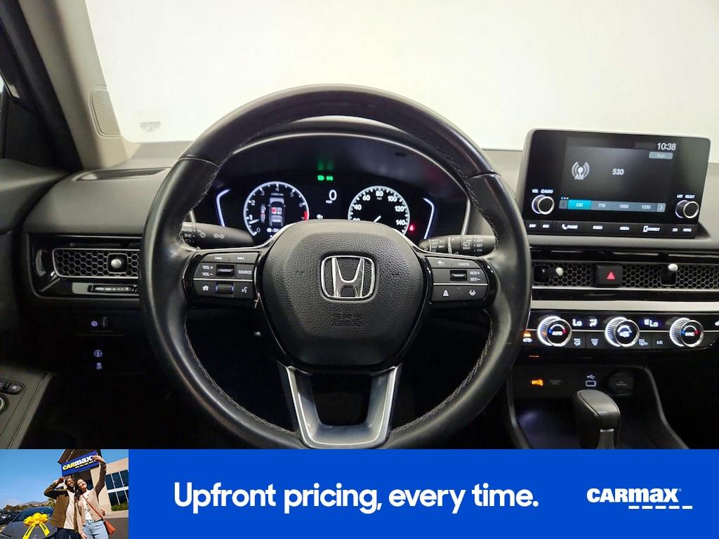 used 2024 Honda Civic car, priced at $24,998