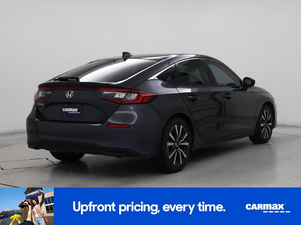 used 2024 Honda Civic car, priced at $24,998