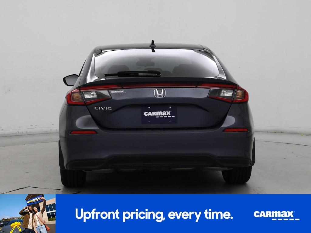 used 2024 Honda Civic car, priced at $24,998