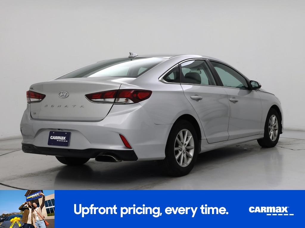 used 2019 Hyundai Sonata car, priced at $14,998