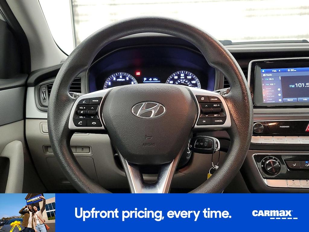 used 2019 Hyundai Sonata car, priced at $14,998