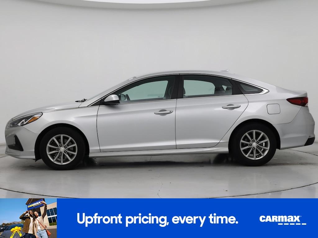 used 2019 Hyundai Sonata car, priced at $14,998