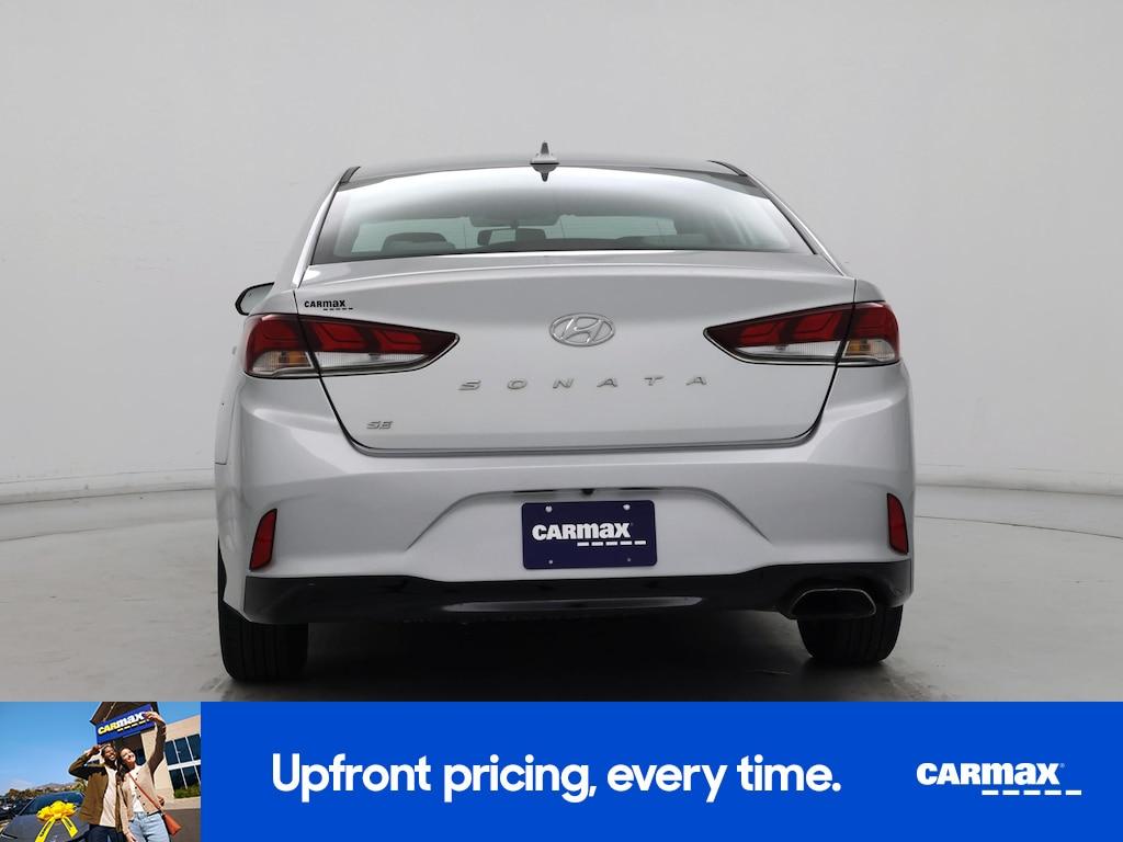 used 2019 Hyundai Sonata car, priced at $14,998