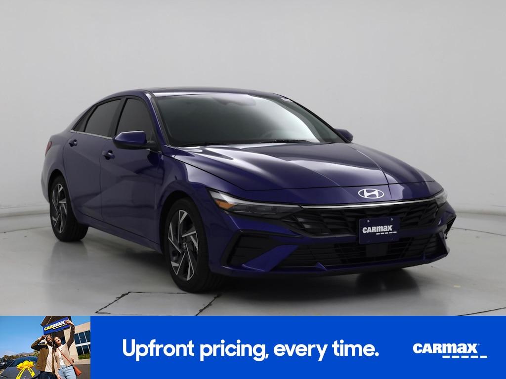 used 2025 Hyundai Elantra car, priced at $22,998