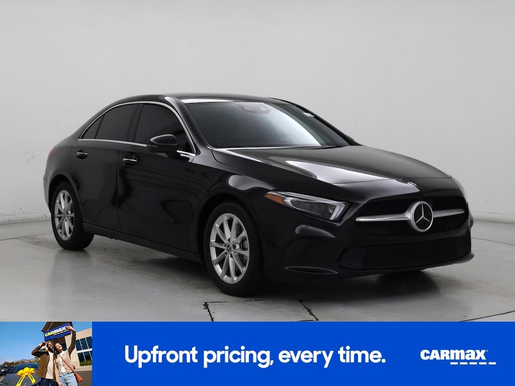 used 2022 Mercedes-Benz A-Class car, priced at $27,998