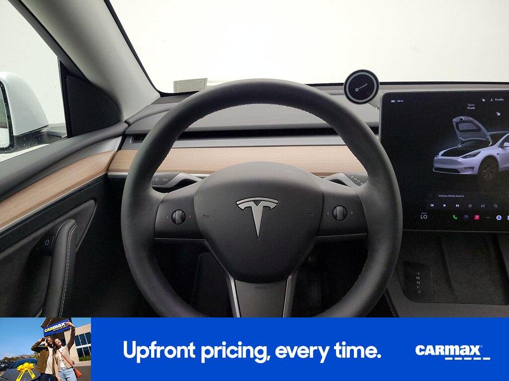 used 2025 Tesla Model Y car, priced at $40,998