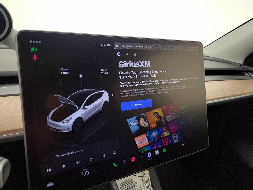 used 2025 Tesla Model Y car, priced at $40,998