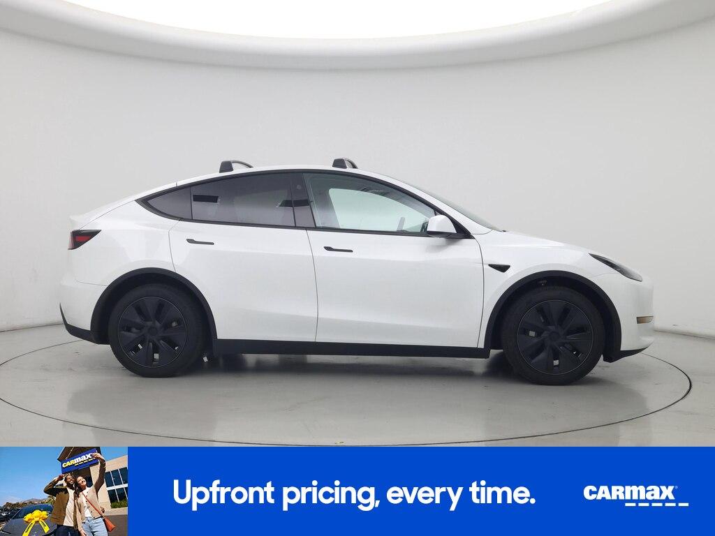 used 2025 Tesla Model Y car, priced at $40,998
