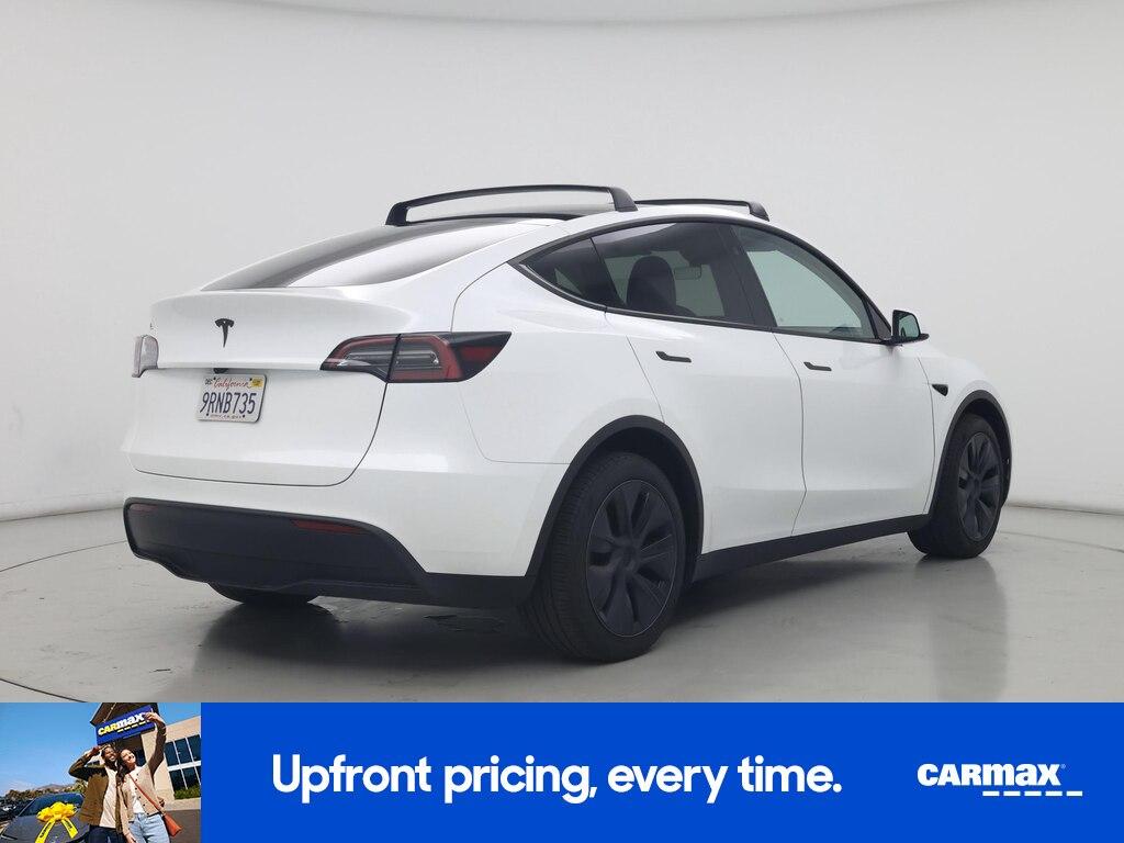used 2025 Tesla Model Y car, priced at $40,998