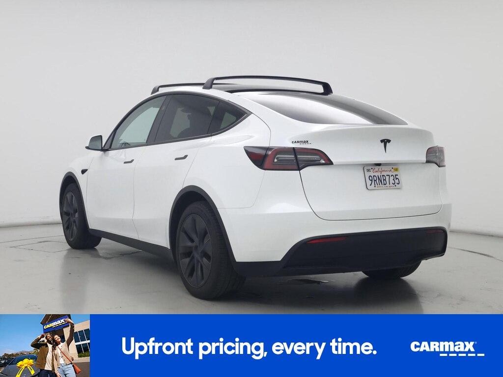 used 2025 Tesla Model Y car, priced at $40,998