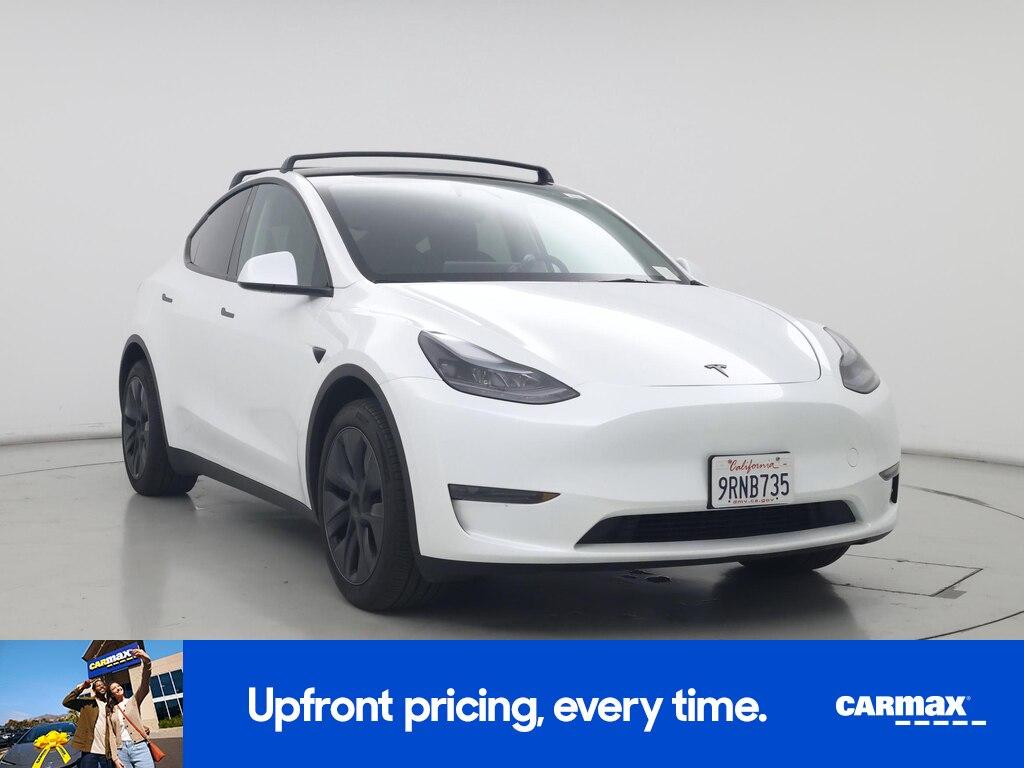 used 2025 Tesla Model Y car, priced at $40,998