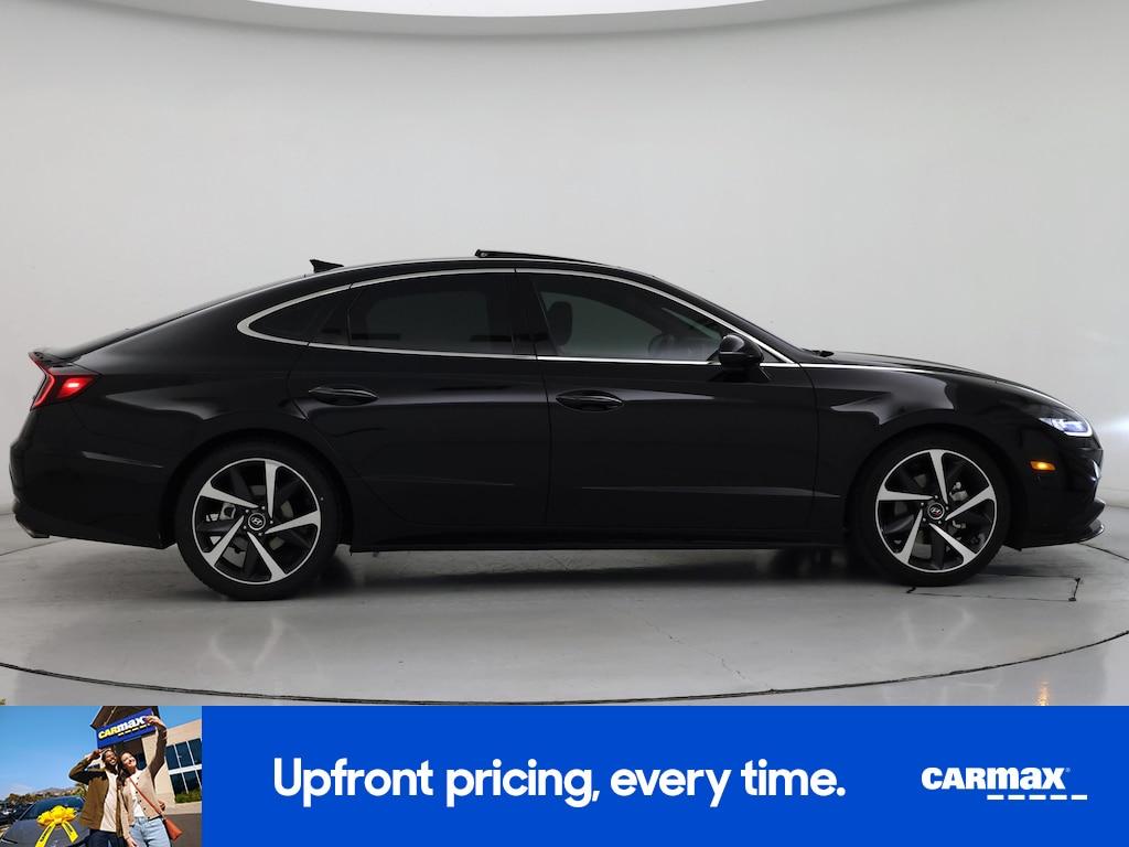 used 2022 Hyundai Sonata car, priced at $23,998