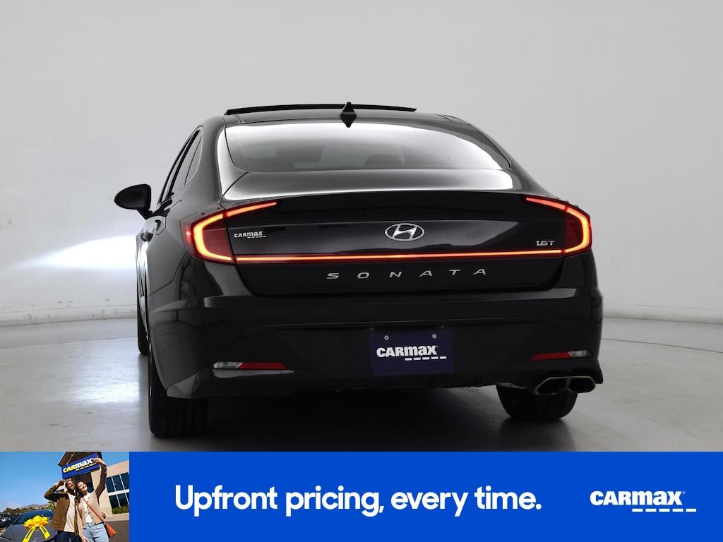 used 2022 Hyundai Sonata car, priced at $23,998
