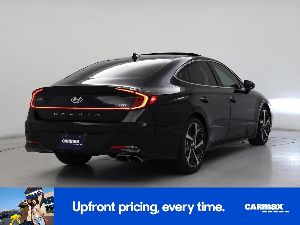 used 2022 Hyundai Sonata car, priced at $23,998