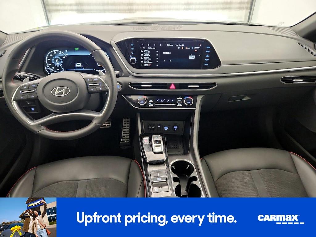 used 2022 Hyundai Sonata car, priced at $23,998