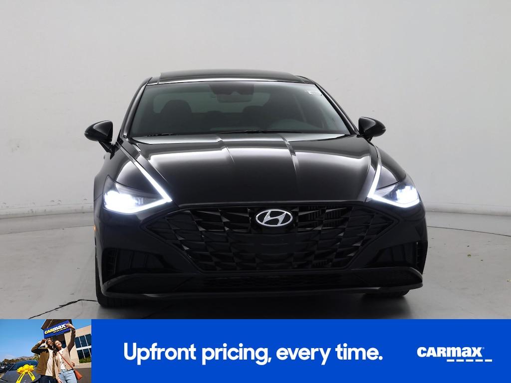 used 2022 Hyundai Sonata car, priced at $23,998