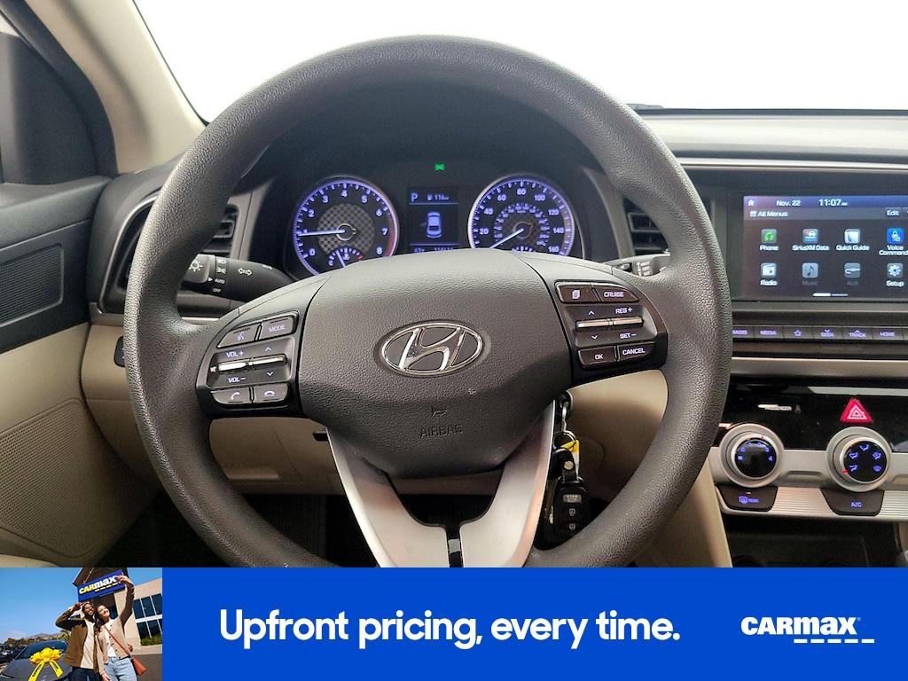 used 2019 Hyundai Elantra car, priced at $11,599