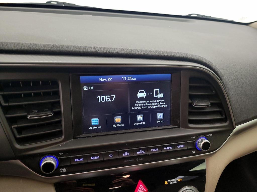 used 2019 Hyundai Elantra car, priced at $11,599