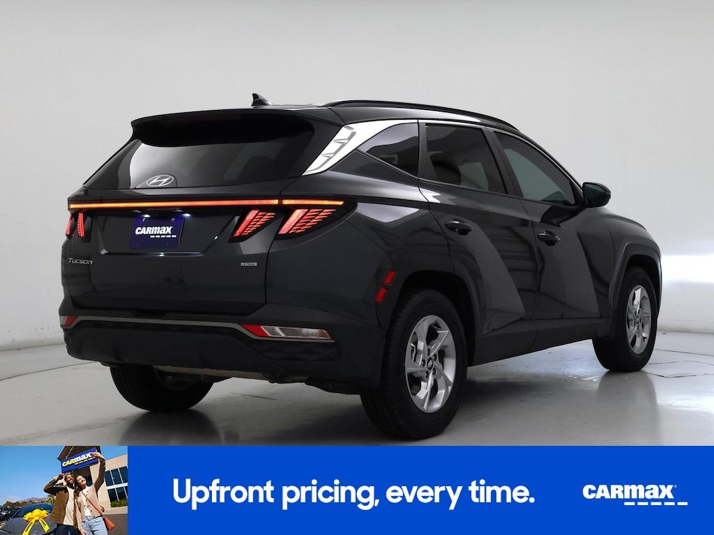 used 2023 Hyundai Tucson car, priced at $20,998